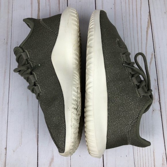 Adidas Tubular Green Metallic Sneakers - Picture 8 of 8